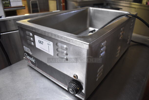 American Permanent Ware Stainless Steel Commercial Countertop Food Warmer. 14.5x23x9. Unit Was In Working Condition When Restaurant Closed. (bakery kitchen) - Image 2 of 5