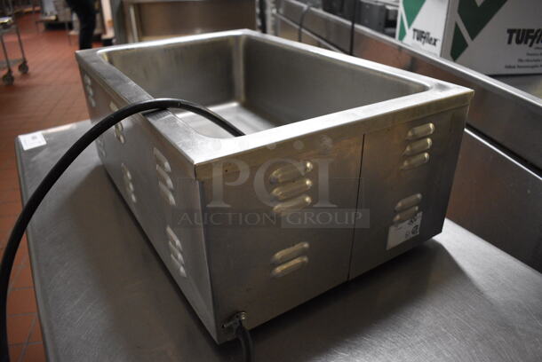American Permanent Ware Stainless Steel Commercial Countertop Food Warmer. 14.5x23x9. Unit Was In Working Condition When Restaurant Closed. (bakery kitchen) - Image 4 of 5