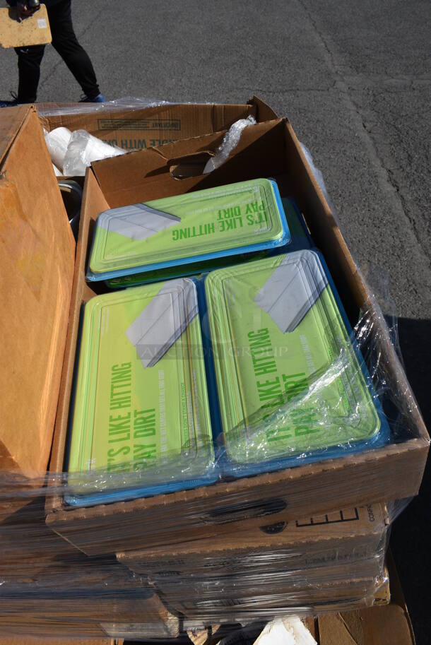 ALL ONE MONEY! Pallet Lot of Various Items Including Paper Products and Swiffer Pads. (warehouse) - Image 3 of 6