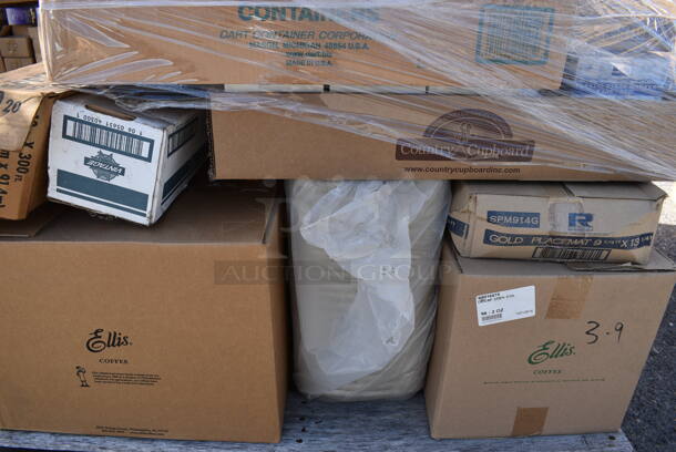 ALL ONE MONEY! Pallet Lot of Various Items Including Paper Products and Swiffer Pads. (warehouse) - Image 6 of 6