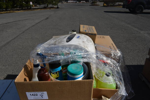 ALL ONE MONEY! Pallet Lot of Various Items Including Ecolab Orange Force Cleaner. (warehouse) - Image 5 of 5