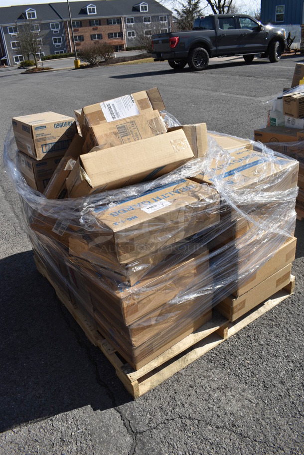 ALL ONE MONEY! Pallet Lot of Various Items Including Kimberly Clark Dispensers. (warehouse) - Image 3 of 5