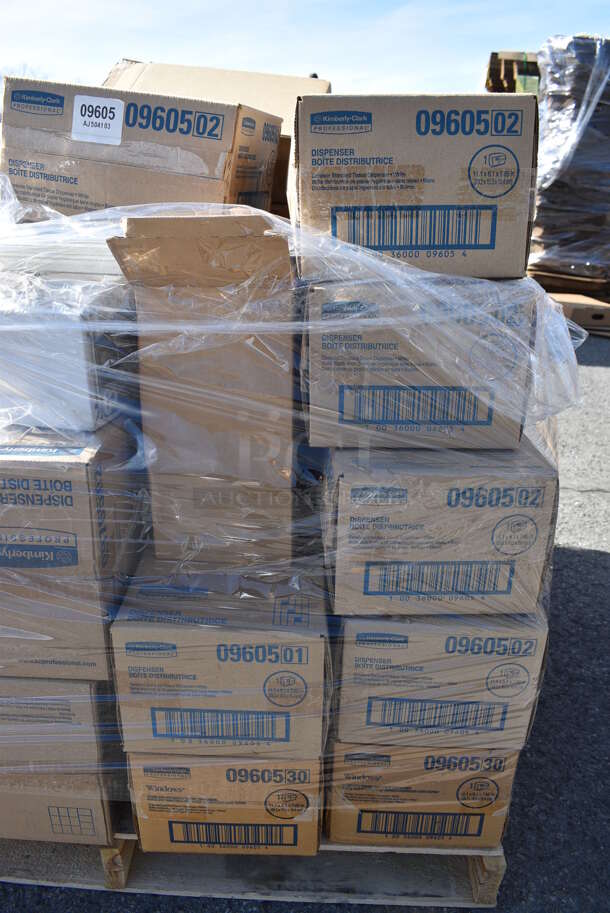 ALL ONE MONEY! Pallet Lot of Various Items Including Kimberly Clark Dispensers. (warehouse) - Image 4 of 5