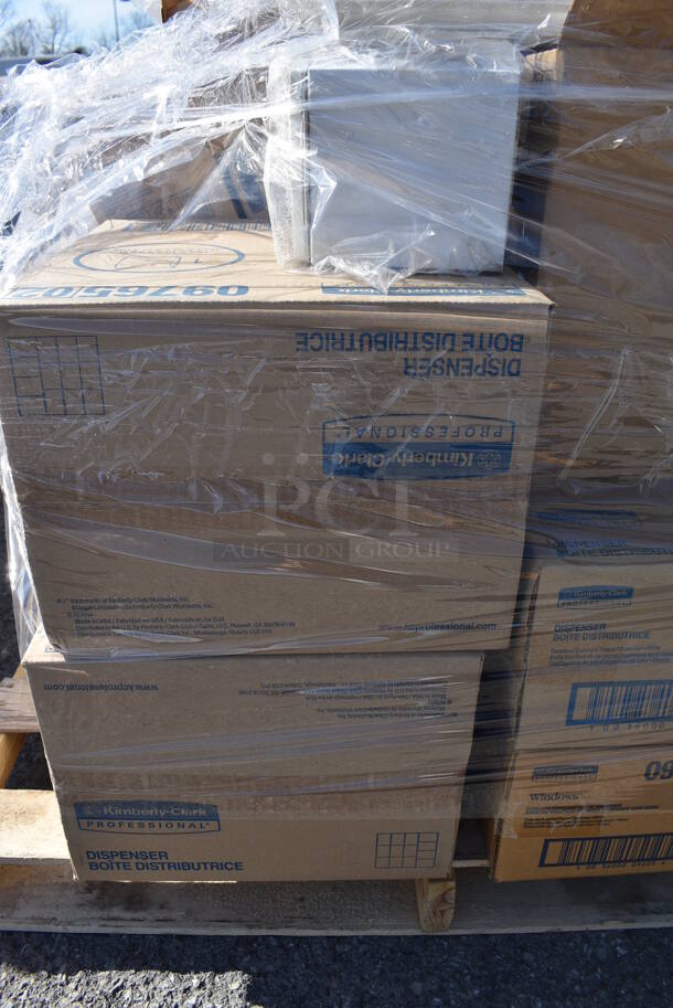 ALL ONE MONEY! Pallet Lot of Various Items Including Kimberly Clark Dispensers. (warehouse) - Image 5 of 5