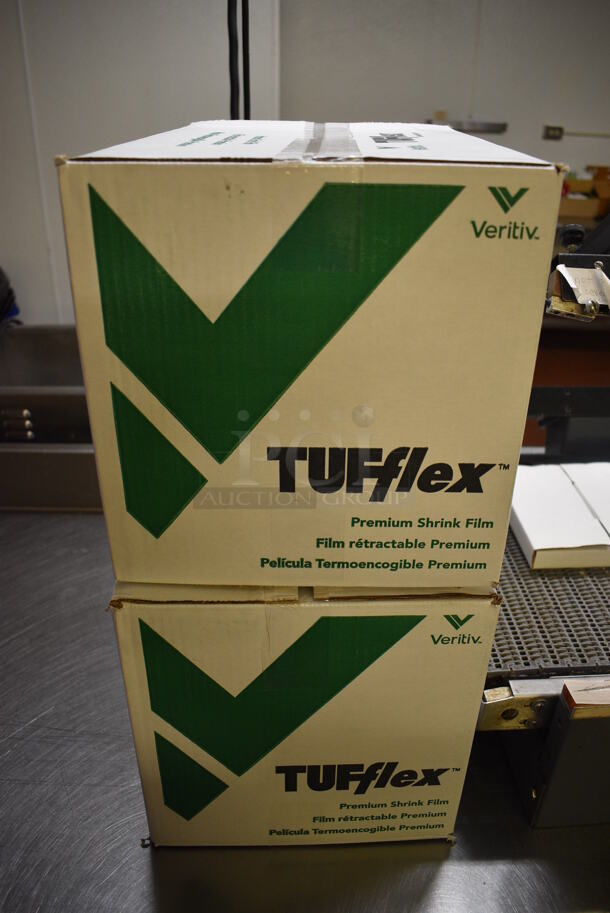 Heat Seal Model HS-1520D Metal Commercial Countertop Heat Sealer w/ 2 Boxes of Tufflex Premium Shrink Film. 115 Volts, 1 Phase. 51x22x12. Unit Was In Working Condition When Restaurant Closed. (bakery kitchen) - Image 7 of 11