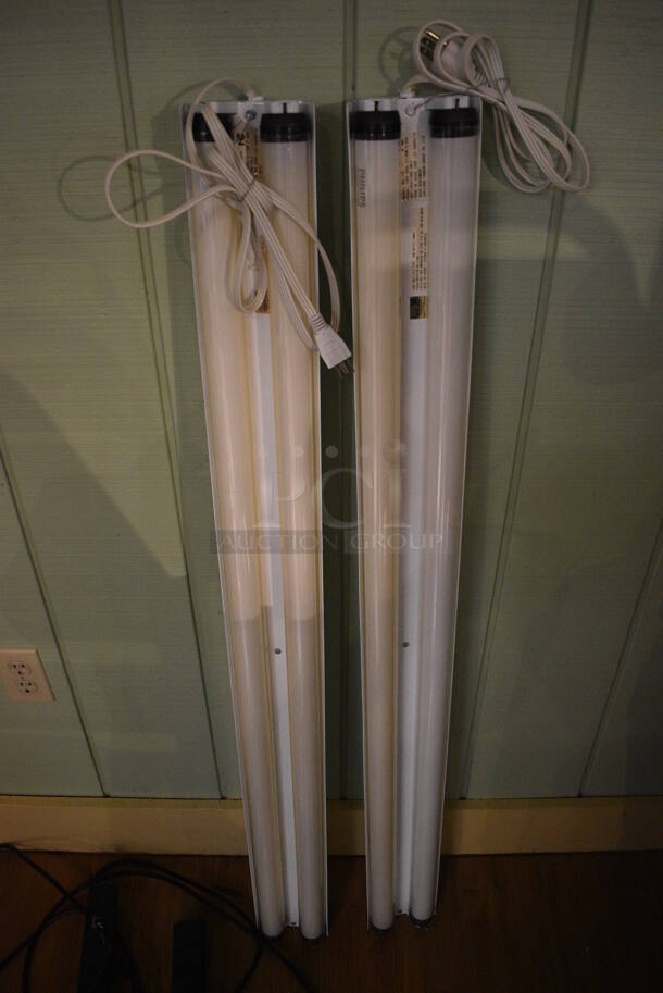 ALL ONE MONEY! Lot of 3 Power Strips and 2 Lights! Includes 48x5x2.5. (garden center) - Image 2 of 3