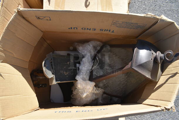 PALLET LOT OF 4 Various Light Fixtures. (warehouse) - Image 2 of 6