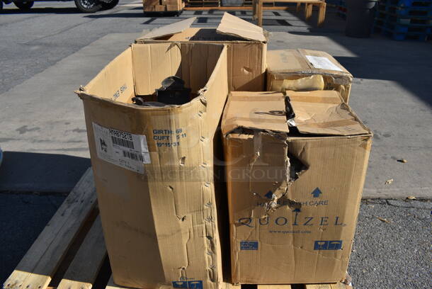 PALLET LOT OF 4 Various Light Fixtures. (warehouse) - Image 3 of 6