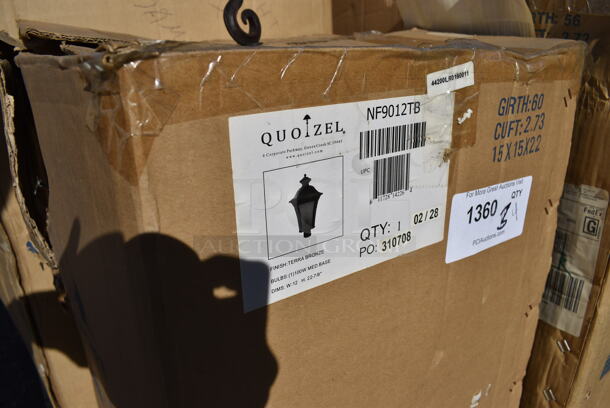 PALLET LOT OF 4 Various Light Fixtures. (warehouse) - Image 5 of 6