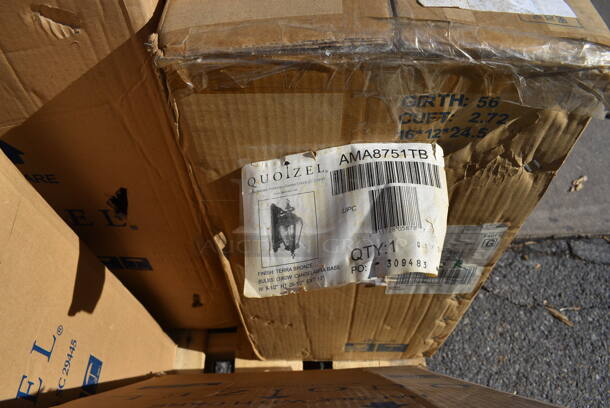 PALLET LOT OF 4 Various Light Fixtures. (warehouse) - Image 6 of 6
