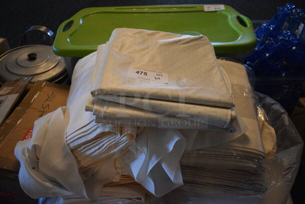 ALL ONE MONEY! Lot of Various Tablecloths! Includes 54x120. (main dining room) - Image 3 of 7