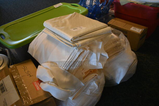 ALL ONE MONEY! Lot of Various Tablecloths! Includes 54x120. (main dining room) - Image 4 of 7