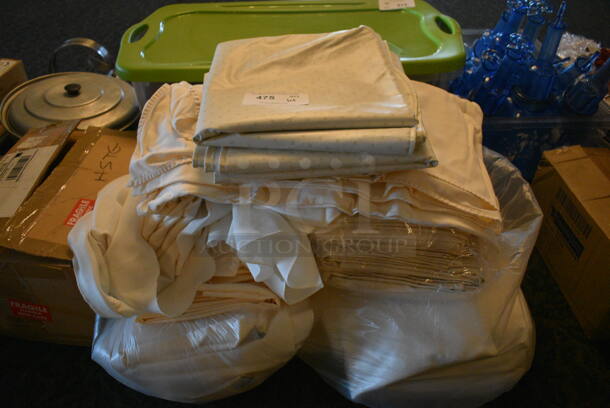 ALL ONE MONEY! Lot of Various Tablecloths! Includes 54x120. (main dining room) - Image 7 of 7