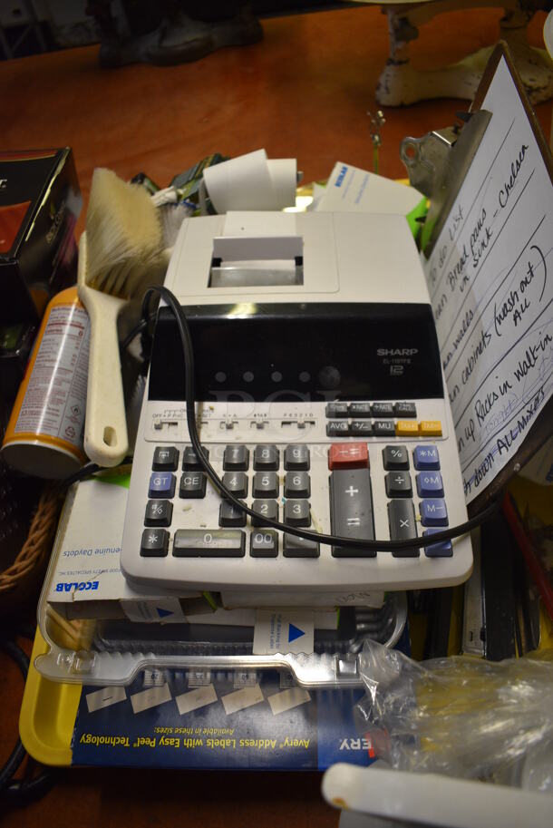 ALL ONE MONEY! Lot of Various Items Including Calculator, Grater and Tea Bags! (bakery kitchen) - Image 4 of 5