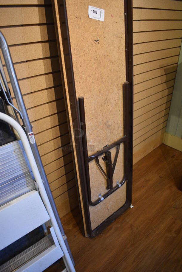 Folding Table. 96x18x29. (garden center) - Image 2 of 2