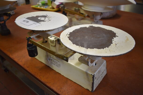 Detecto Model 1001-TB Metal Commercial Countertop Baking Scale. 19.5x9x7.5. (bakery kitchen) - Image 2 of 4