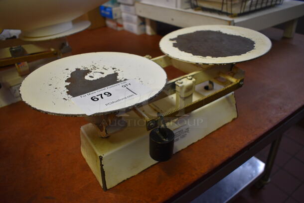 Detecto Model 1001-TB Metal Commercial Countertop Baking Scale. 19.5x9x7.5. (bakery kitchen) - Image 4 of 4