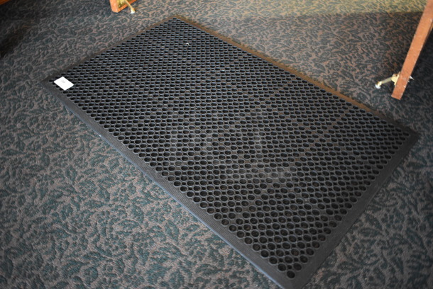 Black Anti Fatigue Floor Mat. 59.5x35.5x0.5. (sunroom dining room) - Image 3 of 4