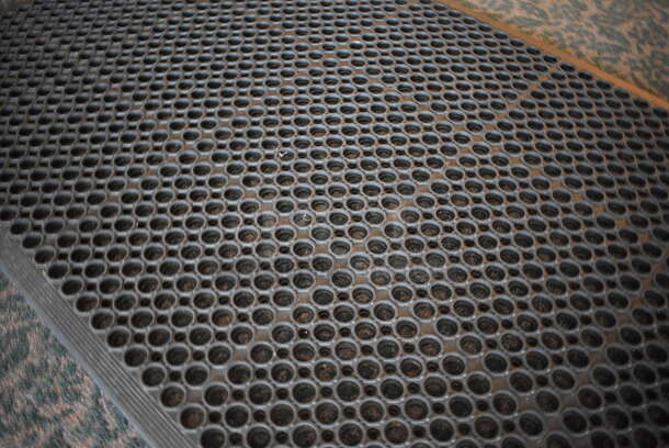 Black Anti Fatigue Floor Mat. 59.5x35.5x0.5. (sunroom dining room) - Image 4 of 4