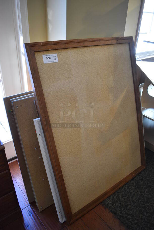 ALL ONE MONEY! Lot of Various Bulletin Boards! Includes 50.5x1x38.5. (gift shop) - Image 1 of 3