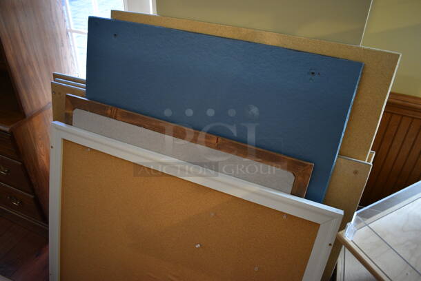 ALL ONE MONEY! Lot of Various Bulletin Boards! Includes 50.5x1x38.5. (gift shop) - Image 3 of 3
