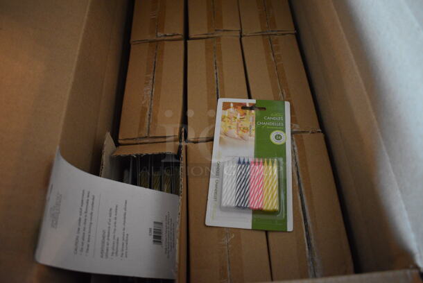 ALL ONE MONEY! Lot of Candles! 2.5". (main dining room) - Image 1 of 4