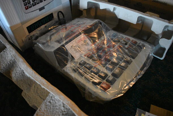 BRAND NEW IN BOX! Canon Model MP27D Printing Calculator. 9x12.5x3. (main dining room) - Image 3 of 5