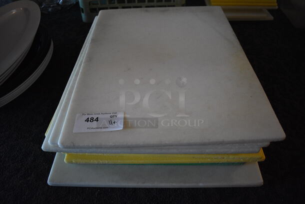 11 Various Cutting Boards. Includes 18x24x1. 11 Times Your Bid! (main dining room)