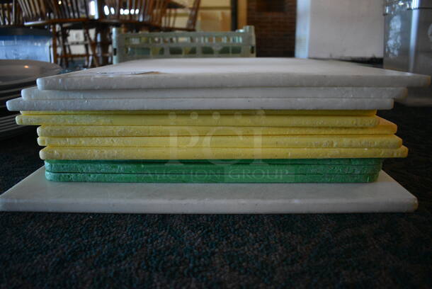 11 Various Cutting Boards. Includes 18x24x1. 11 Times Your Bid! (main dining room) - Image 3 of 3