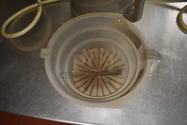 3 Poly Coffee Machine Brew Baskets. 10.5x9x6. 3 Times Your Bid! (kitchen) - Image 2 of 4