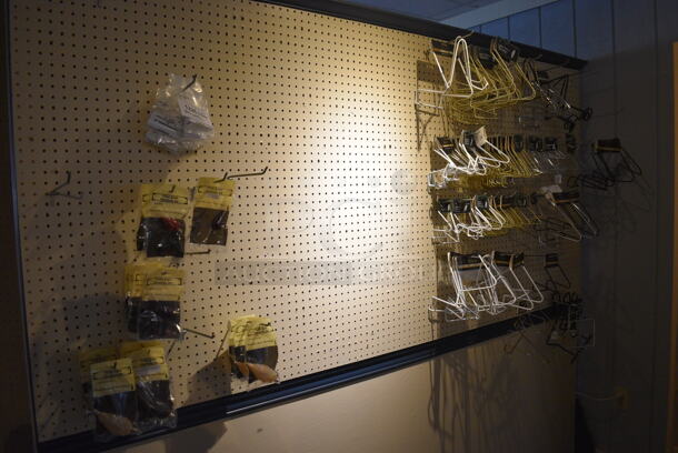 ALL ONE MONEY! Lot of Various Metal Stands! BUYER MUST REMOVE. (garden center) - Image 1 of 3