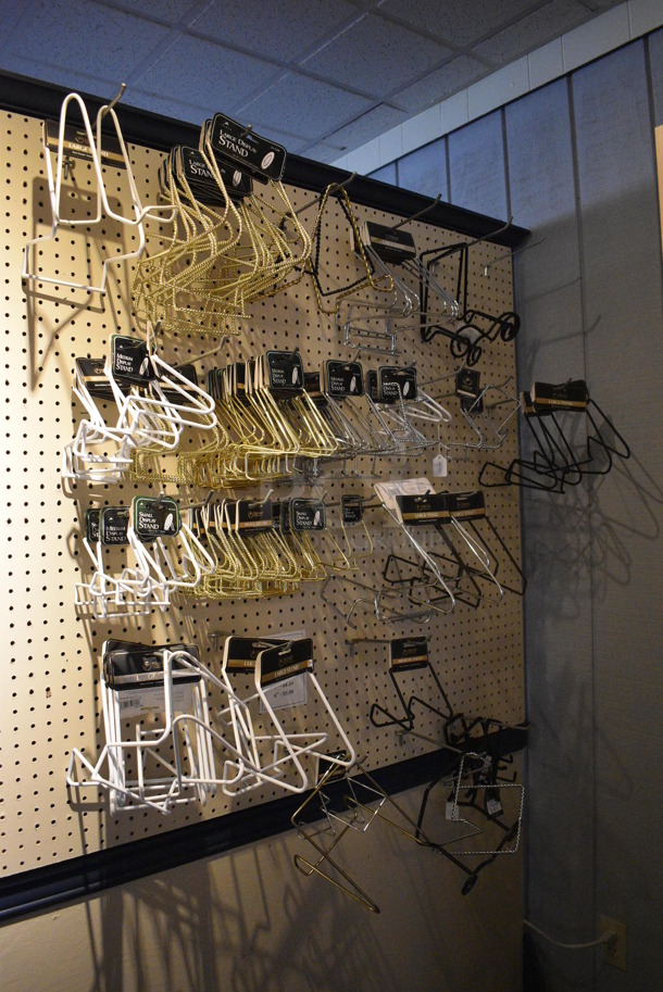 ALL ONE MONEY! Lot of Various Metal Stands! BUYER MUST REMOVE. (garden center) - Image 3 of 3
