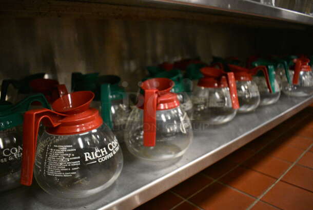 33 Coffee Pots. 8x6x7. 33 Times Your Bid! (kitchen) - Image 2 of 4
