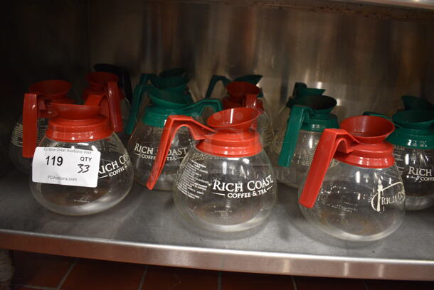 33 Coffee Pots. 8x6x7. 33 Times Your Bid! (kitchen) - Image 3 of 4