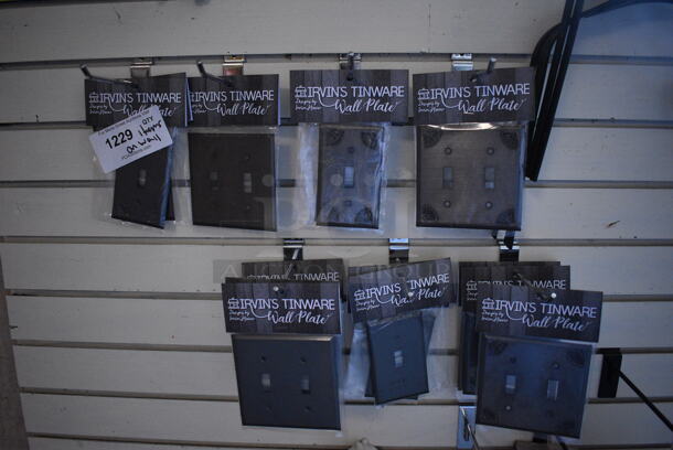 ALL ONE MONEY! Lot of Various Items Including Light Switch Covers! (garden center) - Image 3 of 3