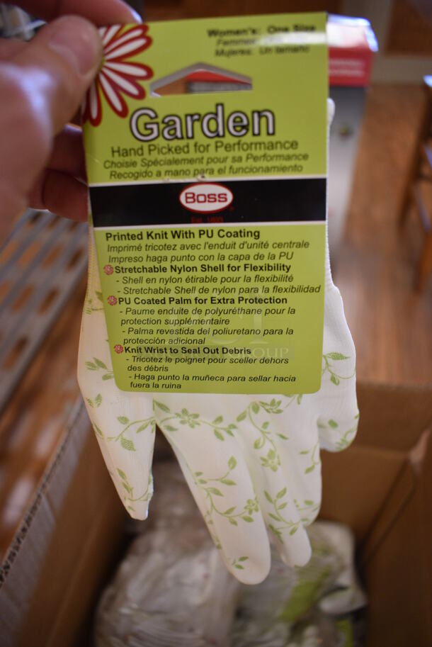 ALL ONE MONEY! Lot of BRAND NEW Gardening Gloves! (garden center) - Image 2 of 3
