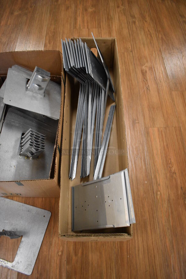 ALL ONE MONEY! Lot of 3 Boxes of Metal Signs. 10x10x26. (garden center) - Image 4 of 6