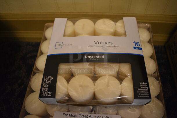 ALL ONE MONEY! Lot of Votive Candles! (main dining room) - Image 2 of 3