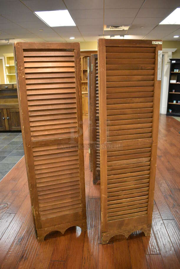 3 Wooden Dividers. 72x1.5x64.5. 3 Times Your Bid! (gift shop) - Image 5 of 5