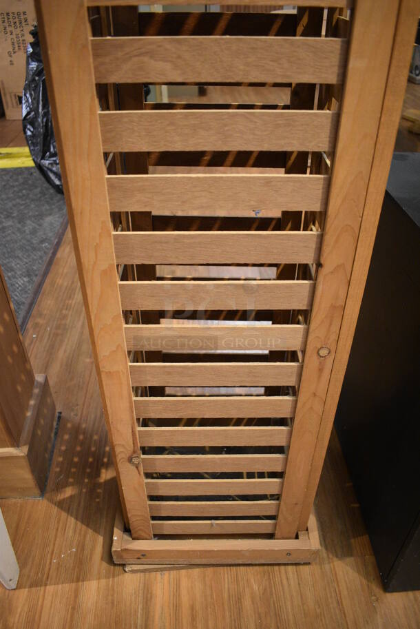 Wooden Rack. 17x17x71. (garden center) - Image 3 of 3