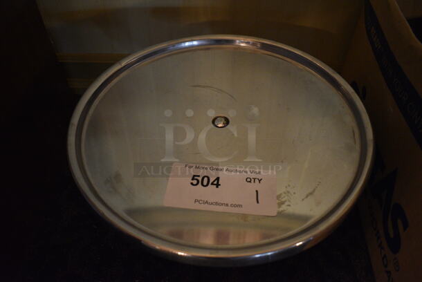 Metal Countertop Cake Stand. 13x13x7.5. (main dining room) - Image 2 of 3