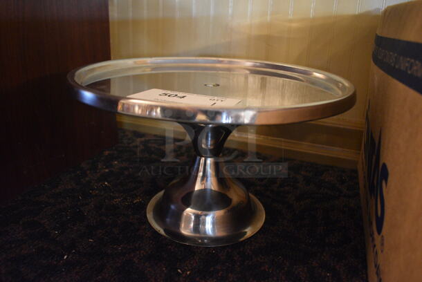 Metal Countertop Cake Stand. 13x13x7.5. (main dining room) - Image 3 of 3