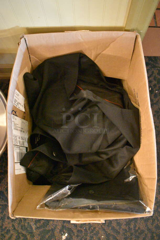 ALL ONE MONEY! Lot of Black Vests. Includes Medium. (main dining room) - Image 1 of 4