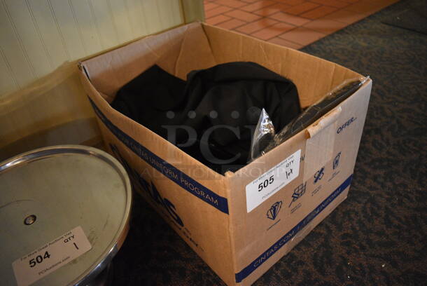 ALL ONE MONEY! Lot of Black Vests. Includes Medium. (main dining room) - Image 2 of 4