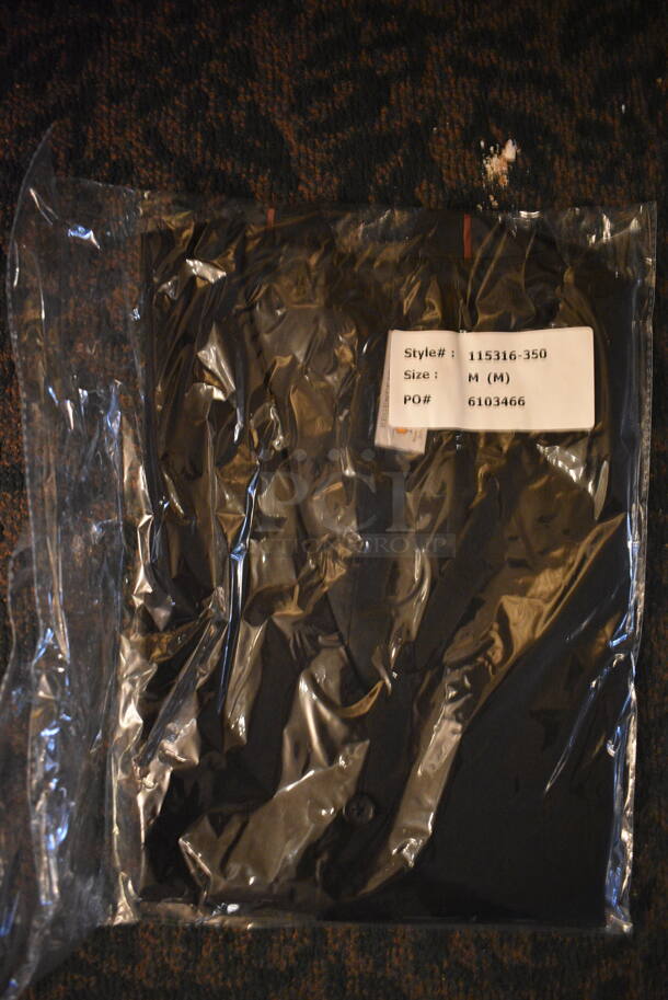 ALL ONE MONEY! Lot of Black Vests. Includes Medium. (main dining room) - Image 3 of 4