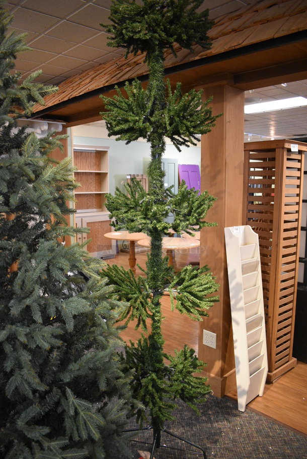 3 Various Fake Trees. Includes 7'. 3 Times Your Bid! (garden center) - Image 4 of 4