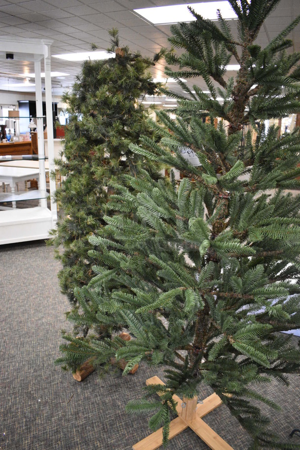 3 Various Fake Trees. Includes 6.5'. 3 Times Your Bid! (garden center) - Image 3 of 4