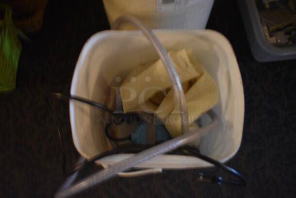 ALL ONE MONEY! Lot of Various Items Including Rolls of Material! (main dining room) - Image 2 of 3