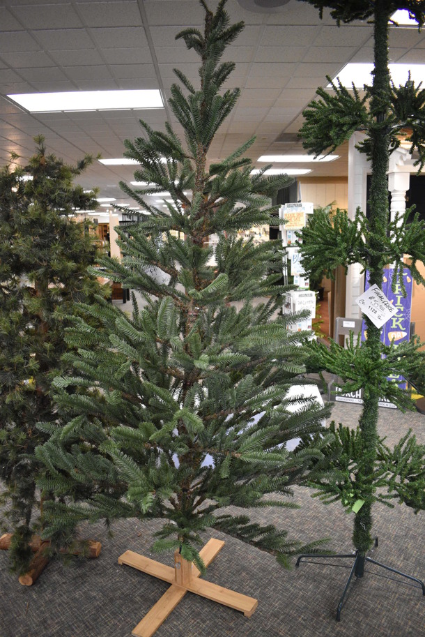 3 Various Fake Trees. Includes 6.5'. 3 Times Your Bid! (garden center) - Image 4 of 4