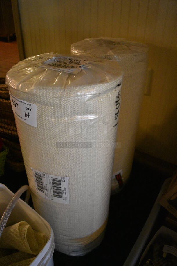 ALL ONE MONEY! Lot of Various Items Including Rolls of Material! (main dining room) - Image 3 of 3